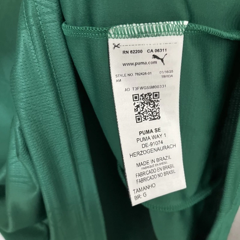 Camisa Palmeiras I 2025/26 Torcedor Masculina - Imagem 3