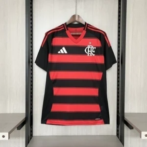Camisa Flamengo I 2025/26 Torcedor Masculina