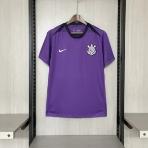 Camisa Corinthians de Treino Roxa 2025/26 Torcedor Masculina